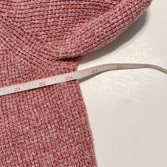 Peter Millar Crown Kitts Twisted 1/4 Zip Sweater Lyche Red Size L MS23S05 NWT - Picture 5 of 11